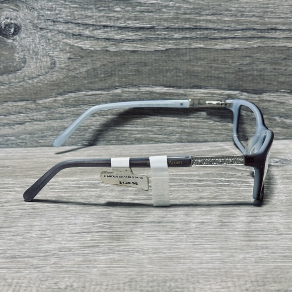 Elizabeth Arden EA 1148-2 Eyeglass Frames Womens 54-16-135 Purple Rectangular main image 7